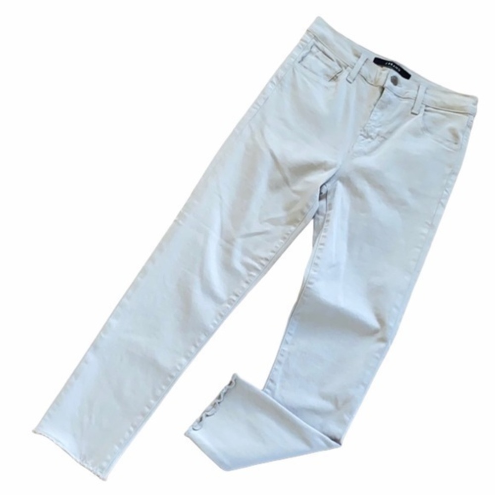 J Brand size 26 gray jeans